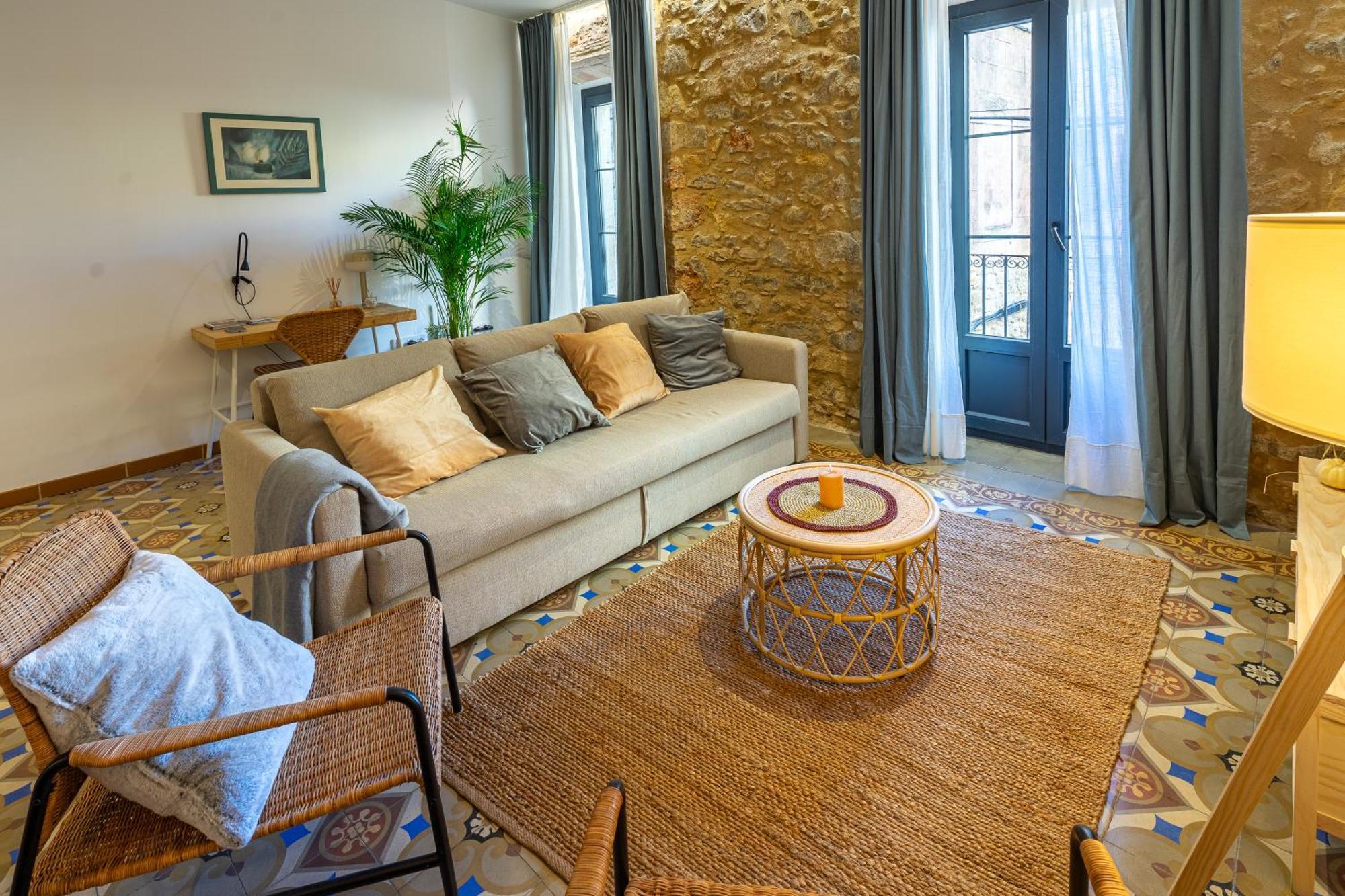Empordanna, Apartamento Con Encanto En El Corazon Del Emporda Torroella de Montgrí Eksteriør bilde