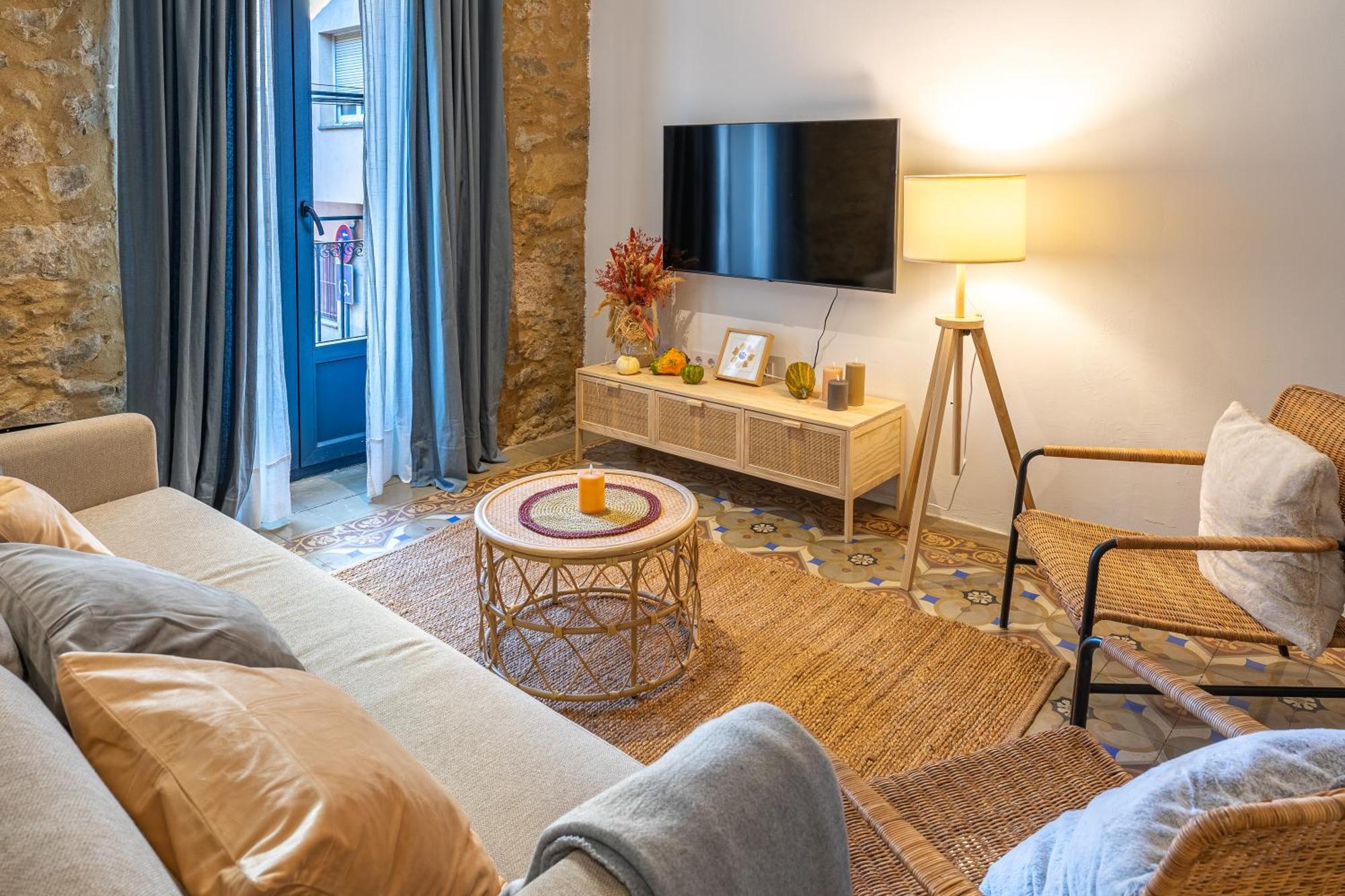 Empordanna, Apartamento Con Encanto En El Corazon Del Emporda Torroella de Montgrí Eksteriør bilde