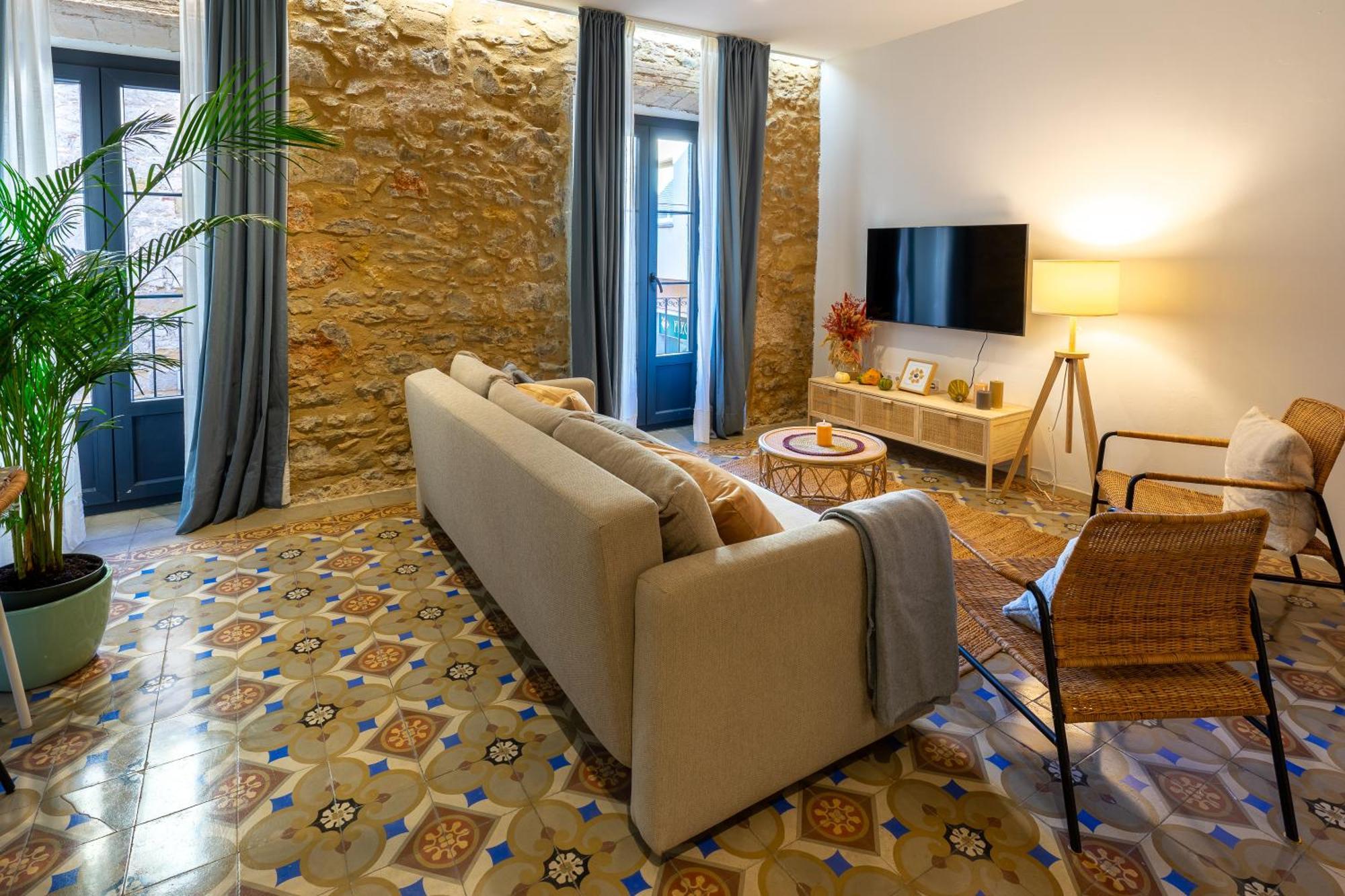 Empordanna, Apartamento Con Encanto En El Corazon Del Emporda Torroella de Montgrí Eksteriør bilde