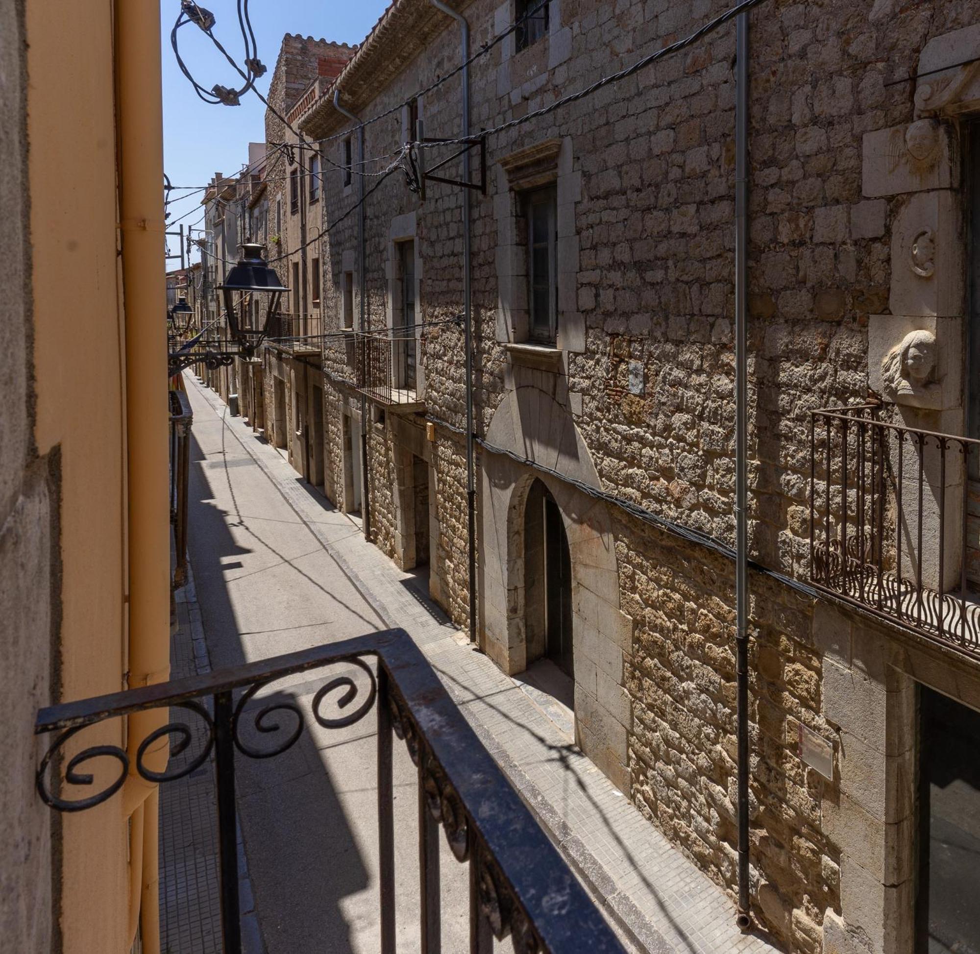 Empordanna, Apartamento Con Encanto En El Corazon Del Emporda Torroella de Montgrí Eksteriør bilde